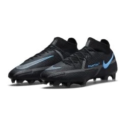 Nike Unisex Phantom GT2 Elite FG Soccer Shoe - Black/Black/Iron Grey 15 Nike Unisex Phantom GT2 Elite FG Soccer Shoe - Black/Black/Iron Grey -Sport Footwear Shop CZ9889 004 PHCFH001 2000