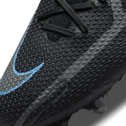 Nike Unisex Phantom GT2 Elite FG Soccer Shoe - Black/Black/Iron Grey 19 Nike Unisex Phantom GT2 Elite FG Soccer Shoe - Black/Black/Iron Grey -Sport Footwear Shop CZ9889 004 PHSYD001 2000