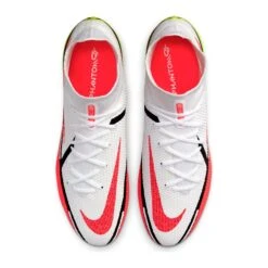 Nike Unisex Phantom GT2 Elite Dynamic Fit FG Soccer Shoes - White/Bright Crimson/Volt - Regular (D) 16 Nike Unisex Phantom GT2 Elite Dynamic Fit FG Soccer Shoes - White/Bright Crimson/Volt - Regular (D) -Sport Footwear Shop CZ9889 167 PHCTH001 2000
