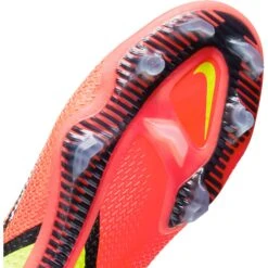 Nike Unisex Phantom GT2 Elite Dynamic Fit FG Soccer Shoes - White/Bright Crimson/Volt - Regular (D) 20 Nike Unisex Phantom GT2 Elite Dynamic Fit FG Soccer Shoes - White/Bright Crimson/Volt - Regular (D) -Sport Footwear Shop CZ9889 167 PHSUD001 2000