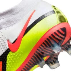 Nike Unisex Phantom GT2 Elite Dynamic Fit FG Soccer Shoes - White/Bright Crimson/Volt - Regular (D) 19 Nike Unisex Phantom GT2 Elite Dynamic Fit FG Soccer Shoes - White/Bright Crimson/Volt - Regular (D) -Sport Footwear Shop CZ9889 167 PHSYD002 2000