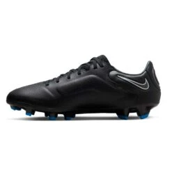 Unisex Nike Tiempo Legend 9 Pro FG Soccer Shoe - Black/Dk Smoke Grey -Sport Footwear Shop DA1175 001 PHSLH001