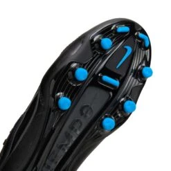 Unisex Nike Tiempo Legend 9 Pro FG Soccer Shoe - Black/Dk Smoke Grey -Sport Footwear Shop DA1175 001 PHSUD001