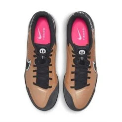 Unisex Nike Tiempo Legend 9 Academy IC/Court Soccer Shoe - Metallic Copper/White -Sport Footwear Shop DA1190 810 PHCTH001