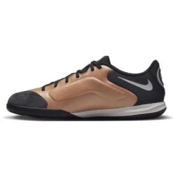 Unisex Nike Tiempo Legend 9 Academy IC/Court Soccer Shoe - Metallic Copper/White -Sport Footwear Shop DA1190 810 PHSLH001