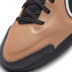 Unisex Nike Tiempo Legend 9 Academy IC/Court Soccer Shoe - Metallic Copper/White -Sport Footwear Shop DA1190 810 PHSYD001