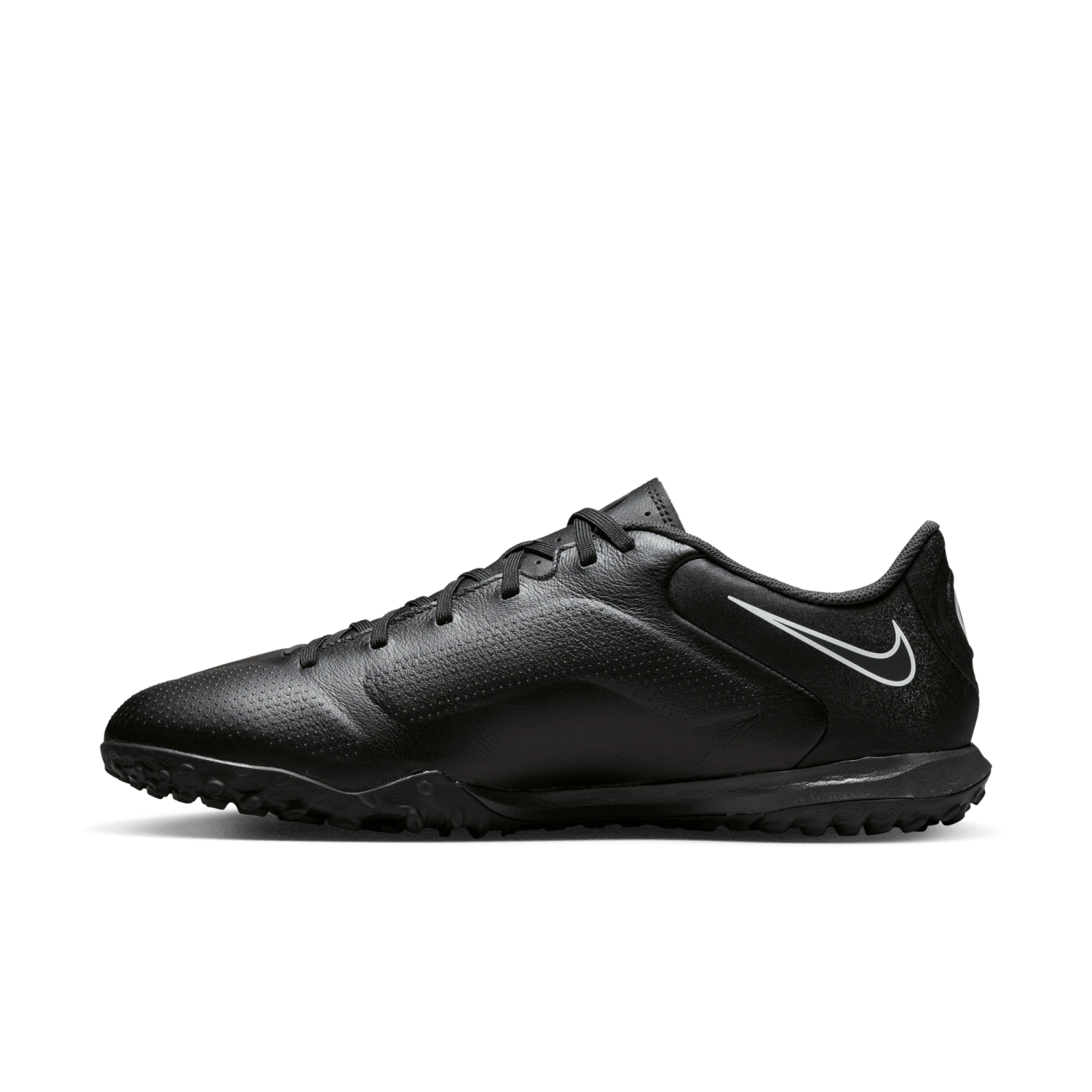 Nike Unisex Tiempo Legend 9 Academy TF Soccer Shoe - Black/Dark Smoke - Regular (D) 4 Nike Unisex Tiempo Legend 9 Academy TF Soccer Shoe - Black/Dark Smoke - Regular (D) - Image 2