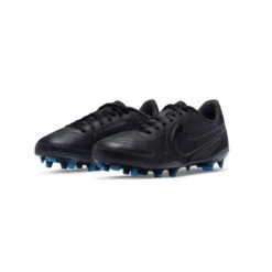 Youth Nike Jr. Tiempo Legend 9 Club MG Soccer Shoe -Black/White -Sport Footwear Shop DA1331 001 PHCFH001