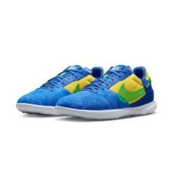 Unisex Nike Streetgato IC Soccer Shoe - Game Royal/Stadium Green/Yellow Strike -Sport Footwear Shop DC8466 437 PHCFH001 2000