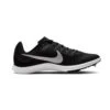 Unisex Nike Zoom Rival Track And Field Distance Spikes - Black/Metallic Silver/Lt Smoke - Regular (D) -Sport Footwear Shop DC8725 001 PHSRH001 1