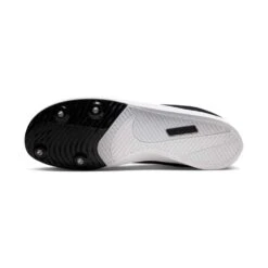 Unisex Nike Zoom Rival Track And Field Distance Spikes - Black/Metallic Silver/Lt Smoke - Regular (D) -Sport Footwear Shop DC8725 001 PHSUH000 1