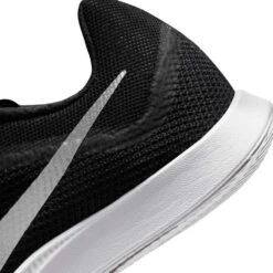 Unisex Nike Zoom Rival Track And Field Distance Spikes - Black/Metallic Silver/Lt Smoke - Regular (D) -Sport Footwear Shop DC8725 001 PHSYD002 1