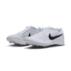 Unisex Nike Zoom Rival Track And Field Distance Spikes - White/Black/Metallic Silver - Regular (D) 15 Unisex Nike Zoom Rival Track And Field Distance Spikes - White/Black/Metallic Silver - Regular (D) -Sport Footwear Shop DC8725 100 PHCFH001 1