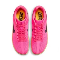 Unisex Nike Zoom Rival Track And Field Distance Spikes- Hyper Pink/Black/Laser Orange - Regular (D) -Sport Footwear Shop DC8725 600 PHCTH001 1