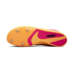Unisex Nike Zoom Rival Track And Field Distance Spikes- Hyper Pink/Black/Laser Orange - Regular (D) -Sport Footwear Shop DC8725 600 PHSUH000 1