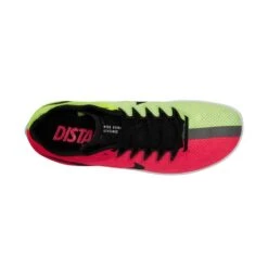 Unisex Nike Zoom Rival Track And Field Distance Spikes - Bright Crimson/Black/Volt - Regular (D) -Sport Footwear Shop DC8725 601 PHSTH001 1