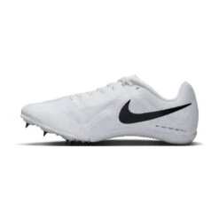 Unisex Nike Zoom Rival Multi Track Spike - White/Black/Metallic Silver - Regular (D) -Sport Footwear Shop DC8749 100 PHSLH001