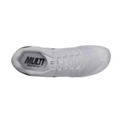 Unisex Nike Zoom Rival Multi Track Spike - White/Black/Metallic Silver - Regular (D) -Sport Footwear Shop DC8749 100 PHSTH001