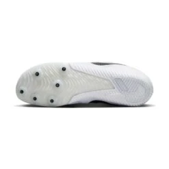 Unisex Nike Zoom Rival Multi Track Spike - White/Black/Metallic Silver - Regular (D) -Sport Footwear Shop DC8749 100 PHSUH000