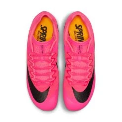 Unisex Nike Zoom Rival Sprint Spike- Hyper Pink/Black/Laser Orange- Regular (D) -Sport Footwear Shop DC8753 600 PHCTH001