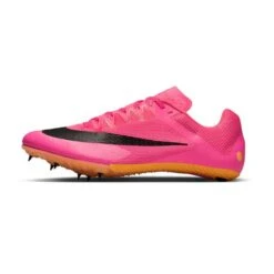 Unisex Nike Zoom Rival Sprint Spike- Hyper Pink/Black/Laser Orange- Regular (D) -Sport Footwear Shop DC8753 600 PHSLH000