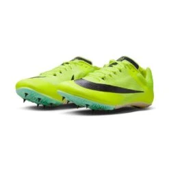Unisex Nike Zoom Rival Sprint Spike - Volt/Cave Purple/Mint Foam- Regular (D) -Sport Footwear Shop DC8753 700 PHCFH001