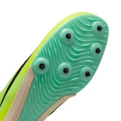 Unisex Nike Zoom Rival Sprint Spike - Volt/Cave Purple/Mint Foam- Regular (D) -Sport Footwear Shop DC8753 700 PHSUD001