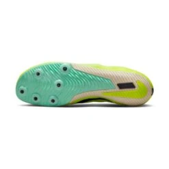 Unisex Nike Zoom Rival Sprint Spike - Volt/Cave Purple/Mint Foam- Regular (D) -Sport Footwear Shop DC8753 700 PHSUH000