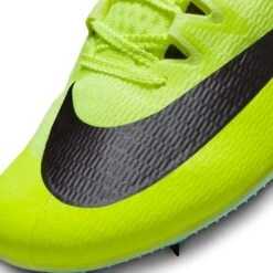 Unisex Nike Zoom Rival Sprint Spike - Volt/Cave Purple/Mint Foam- Regular (D) -Sport Footwear Shop DC8753 700 PHSYD001