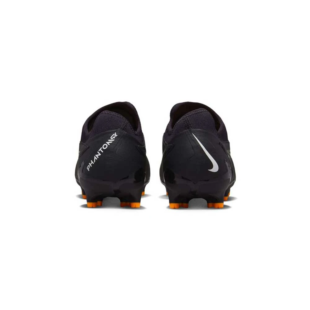 Nike Unisex Phantom GX Pro FG Soccer Shoe - Black/Summit White/Dk Smoke Grey 6 Nike Unisex Phantom GX Pro FG Soccer Shoe - Black/Summit White/Dk Smoke Grey - Image 4