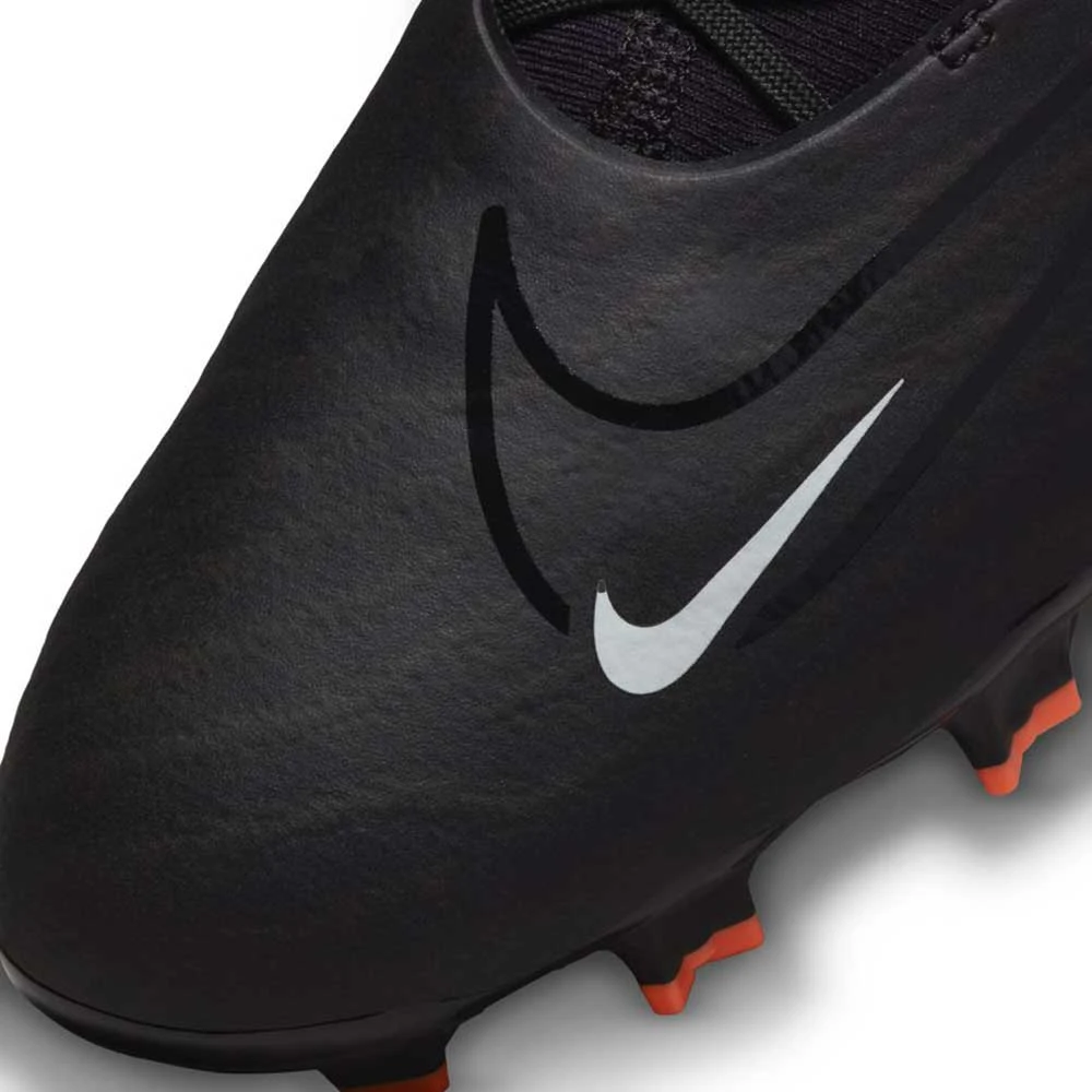 Nike Unisex Phantom GX Pro FG Soccer Shoe - Black/Summit White/Dk Smoke Grey 8 Nike Unisex Phantom GX Pro FG Soccer Shoe - Black/Summit White/Dk Smoke Grey - Image 6