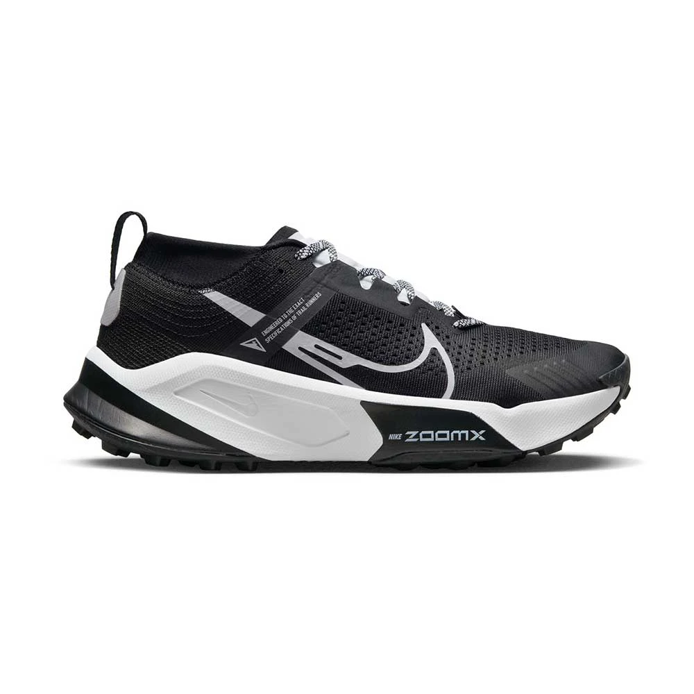 Nike Men's ZoomX Zegama Trail Shoe - Black/White - Regular (D) 3 Nike Men's ZoomX Zegama Trail Shoe - Black/White - Regular (D)
