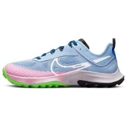 Nike Women's Terra Kiger 8 Trail Running Shoe - Lt Marina/White/Hyper Royal - Regular (B) -Sport Footwear Shop DH0654 500 PHSLH000 JPG HEI 875 WID 875 1