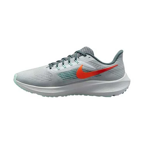 Nike Men's Pegasus 39 Running Shoes - Pure Platinum/Total Orange - Regular (D) 4 Nike Men's Pegasus 39 Running Shoes - Pure Platinum/Total Orange - Regular (D) - Image 2