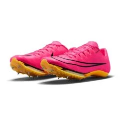 Nike Unisex Air Zoom Maxfly Track Spike- Hyper Pink/Black/Laser Orange- Regular (D) -Sport Footwear Shop DH5359 600 PHCFH001