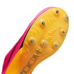 Nike Unisex Air Zoom Maxfly Track Spike- Hyper Pink/Black/Laser Orange- Regular (D) -Sport Footwear Shop DH5359 600 PHSUD001