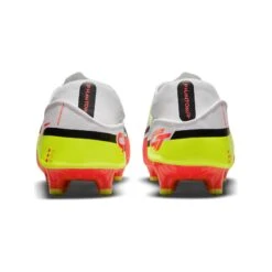 Nike Unisex Phantom GT2 Academy Flyease FG/MG Soccer Shoe - White/Bright Crimson/Volt -Sport Footwear Shop DH9638 167 PHCBH000 2000