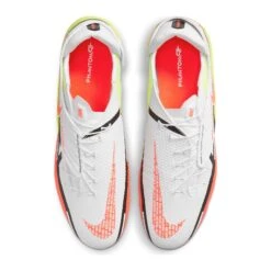Nike Unisex Phantom GT2 Academy Flyease FG/MG Soccer Shoe - White/Bright Crimson/Volt -Sport Footwear Shop DH9638 167 PHCTH001 2000