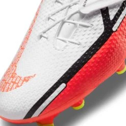 Nike Unisex Phantom GT2 Academy Flyease FG/MG Soccer Shoe - White/Bright Crimson/Volt -Sport Footwear Shop DH9638 167 PHSYD001 2000