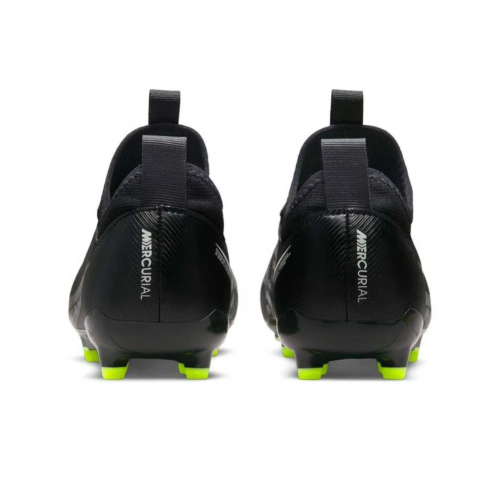 Nike Youth JR Vapor 15 Academy FG/MG Soccer Shoe - Black/Dark Smoke 6 Nike Youth JR Vapor 15 Academy FG/MG Soccer Shoe - Black/Dark Smoke - Image 4