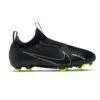 Nike Youth JR Vapor 15 Academy FG/MG Soccer Shoe - Black/Dark Smoke -Sport Footwear Shop DJ5617 001 PHSRH000