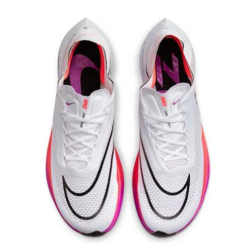 Men's Nike ZoomX Streakfly - White/Black/Flash Crimson - Regular (D) 6 Men's Nike ZoomX Streakfly - White/Black/Flash Crimson - Regular (D) - Image 4