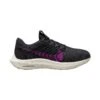 Nike Men's Pegasus Turbo Next Nature Running Shoes - Black/Vivid Purple/Anthracite - Regular (D)