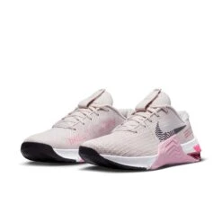 Nike Women's Metcon 8 Training Shoe - Barely Rose/Cave Purple/Pink Cave - Regular (B) -Sport Footwear Shop DO9327 600 PHCFH001 1500