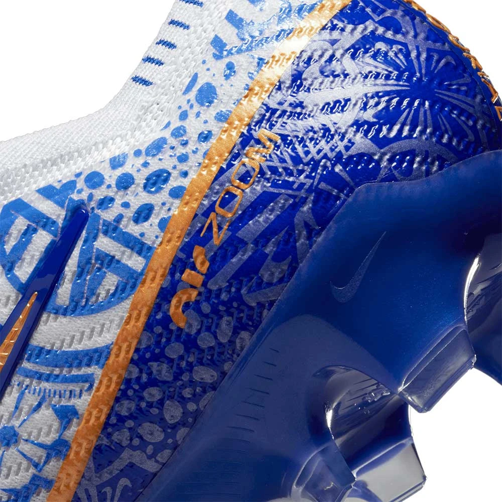 Unisex Nike Mercurial Zoom Vapor 15 Elite CR7 FG Soccer Shoe - White/Metallic Copper - Regular (D) 7 Unisex Nike Mercurial Zoom Vapor 15 Elite CR7 FG Soccer Shoe - White/Metallic Copper - Regular (D) - Image 5