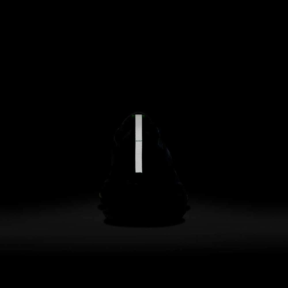 Nike Women's ZoomX Invincible Run Flyknit 3 Running Shoe- White/Black/Blue Tint- Regular (B) 12 Nike Women's ZoomX Invincible Run Flyknit 3 Running Shoe- White/Black/Blue Tint- Regular (B) - Image 10