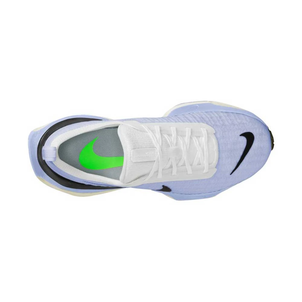 Nike Women's ZoomX Invincible Run Flyknit 3 Running Shoe- White/Black/Blue Tint- Regular (B) 9 Nike Women's ZoomX Invincible Run Flyknit 3 Running Shoe- White/Black/Blue Tint- Regular (B) - Image 7