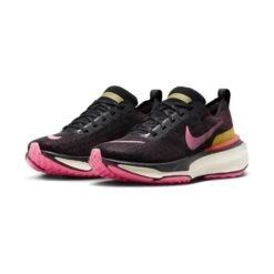 Nike Women's ZoomX Invincible Run Flyknit 3 Running Shoe - Earth/Pink Spell/Black - Regular (B) -Sport Footwear Shop DR2660 200 PHCFH001 1