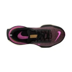 Nike Women's ZoomX Invincible Run Flyknit 3 Running Shoe - Earth/Pink Spell/Black - Regular (B) -Sport Footwear Shop DR2660 200 PHSTH001 1