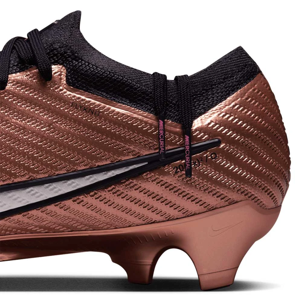 Nike Unisex Zoom Vapor 15 Elite FG Soccer Cleats - Metallic Copper - Regular (D) 8 Nike Unisex Zoom Vapor 15 Elite FG Soccer Cleats - Metallic Copper - Regular (D) - Image 6